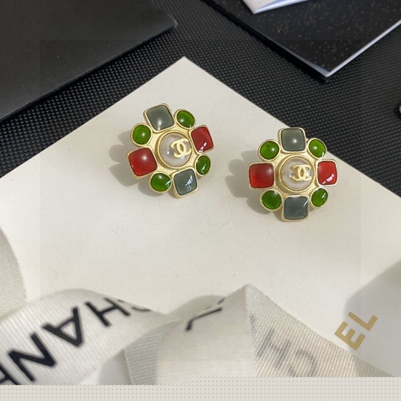 Ch*el earrings